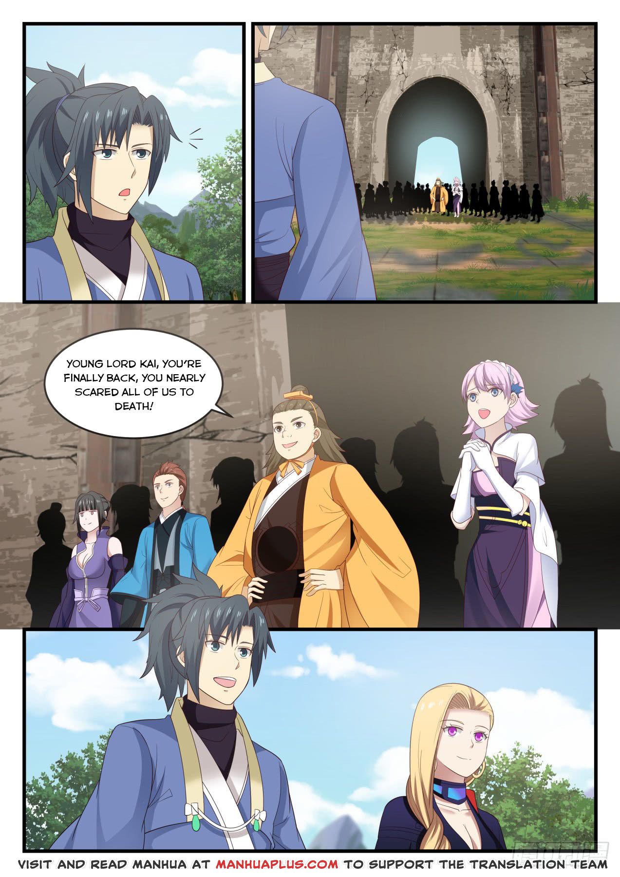 Martial Peak Chapter 575 - 11