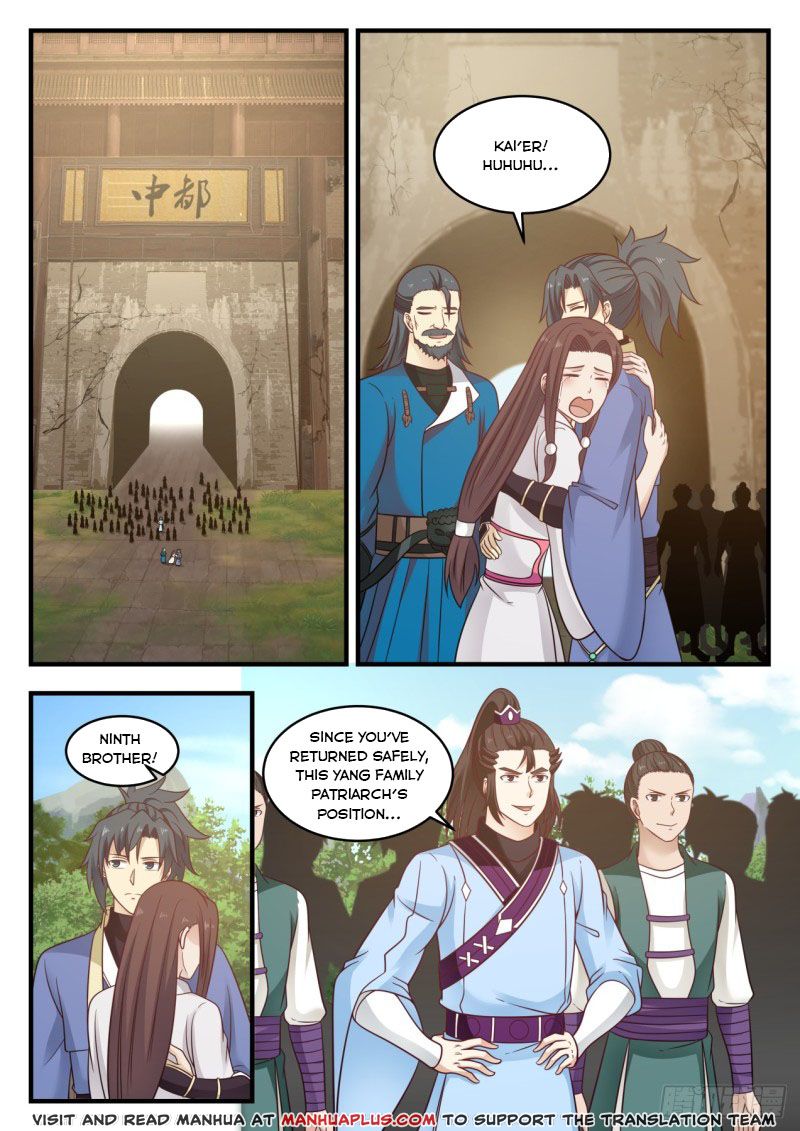 Martial Peak Chapter 576 - 1