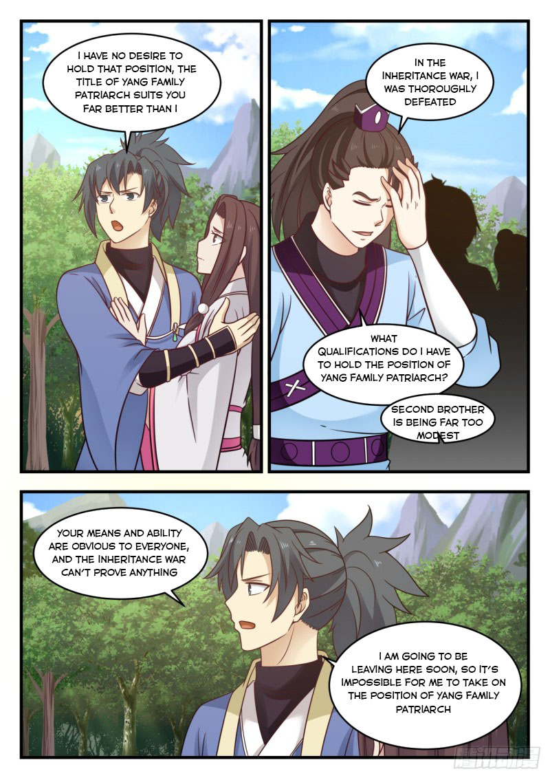 Martial Peak Chapter 576 - 2