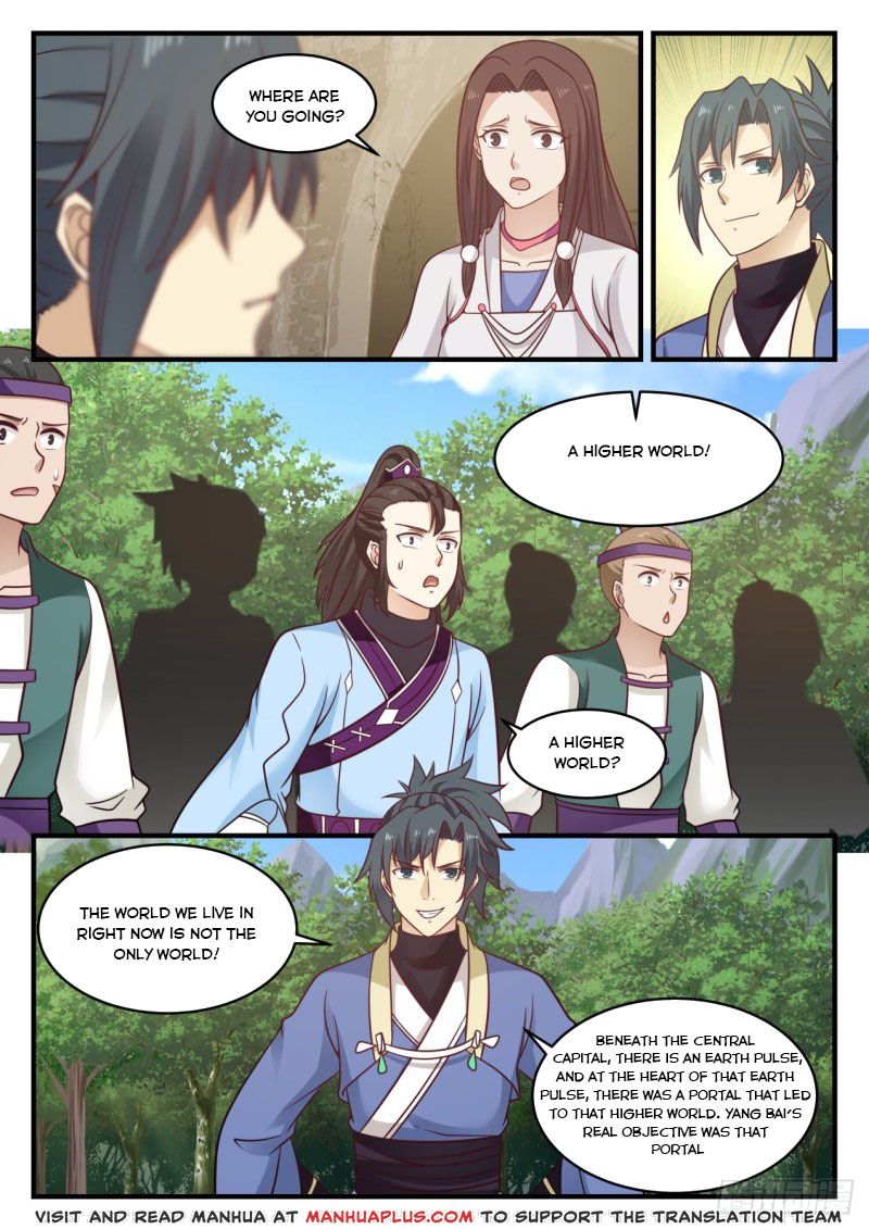 Martial Peak Chapter 576 - 3
