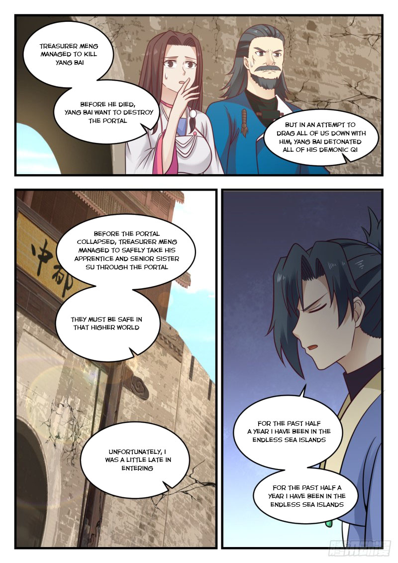 Martial Peak Chapter 576 - 4