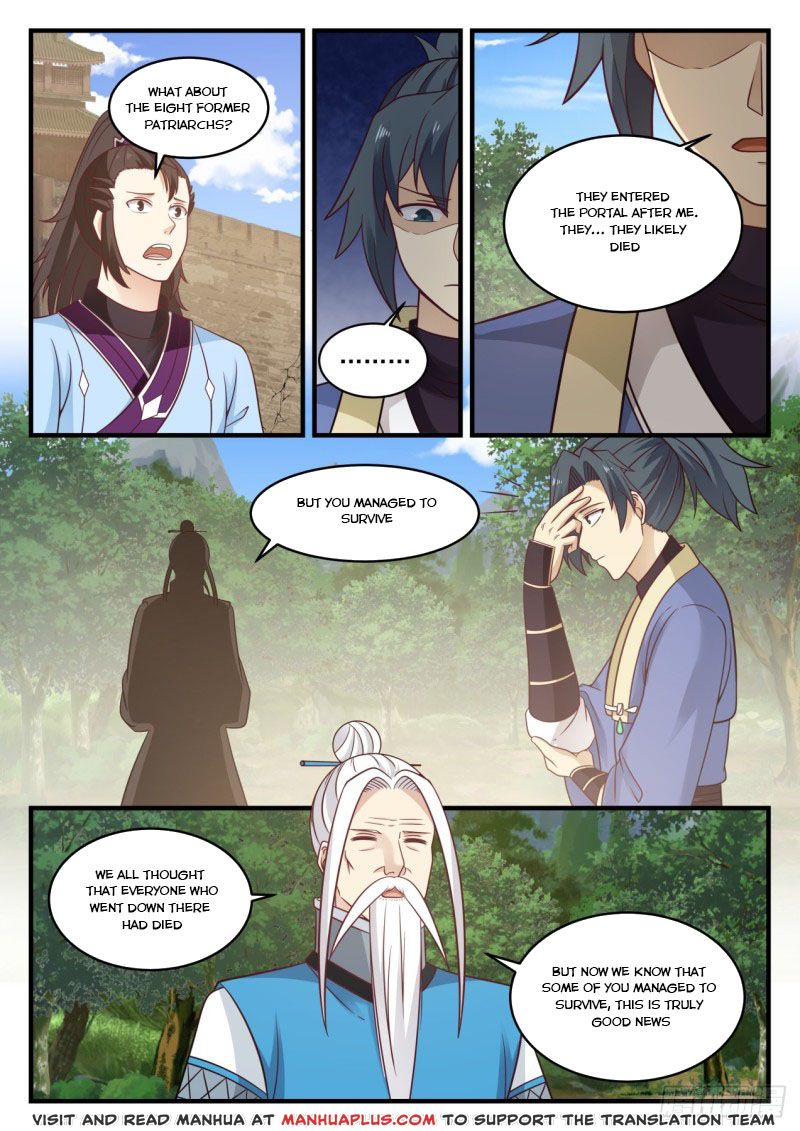 Martial Peak Chapter 576 - 5