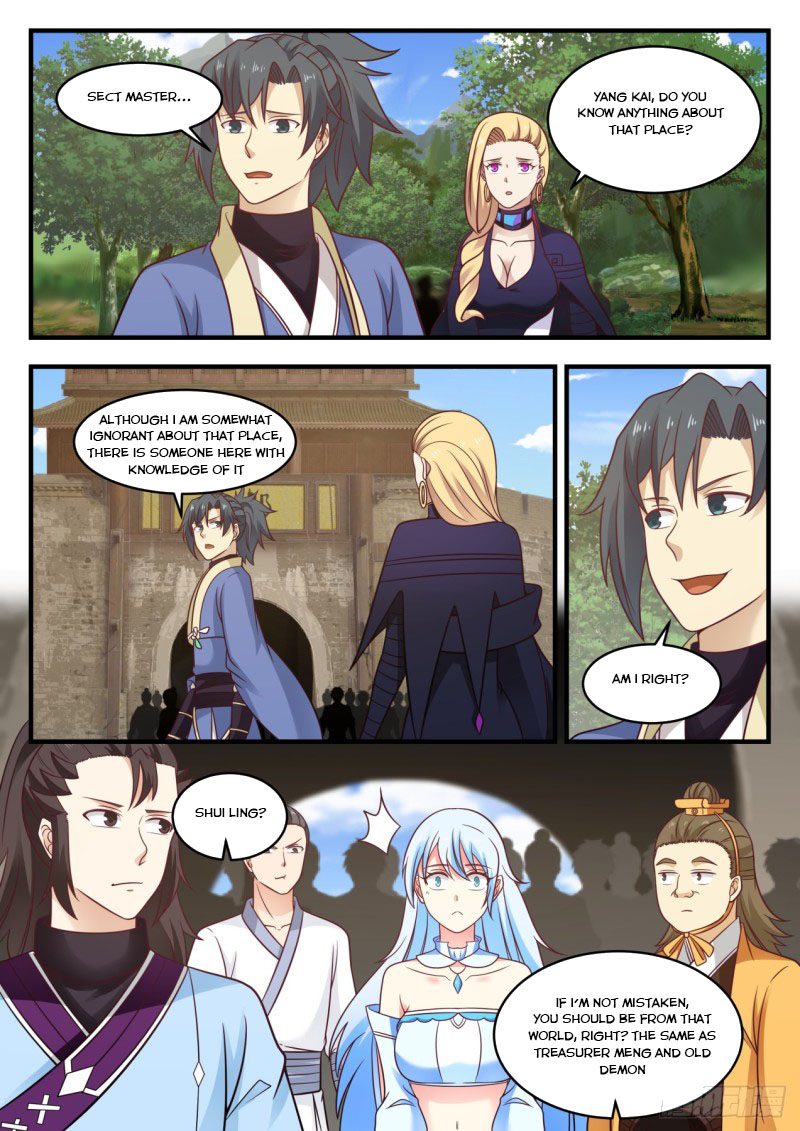 Martial Peak Chapter 576 - 6