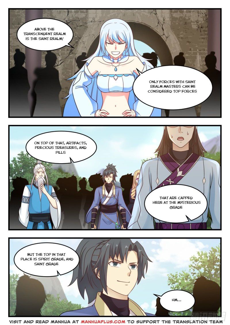 Martial Peak Chapter 576 - 10