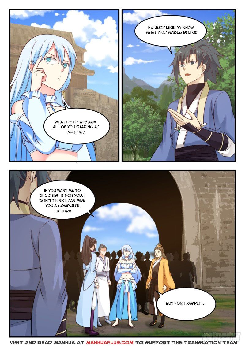 Martial Peak Chapter 576 - 7