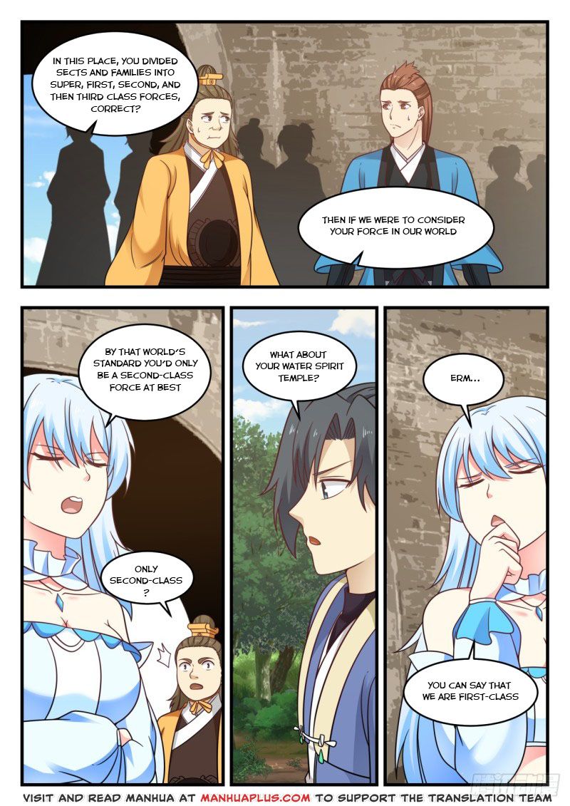 Martial Peak Chapter 576 - 8