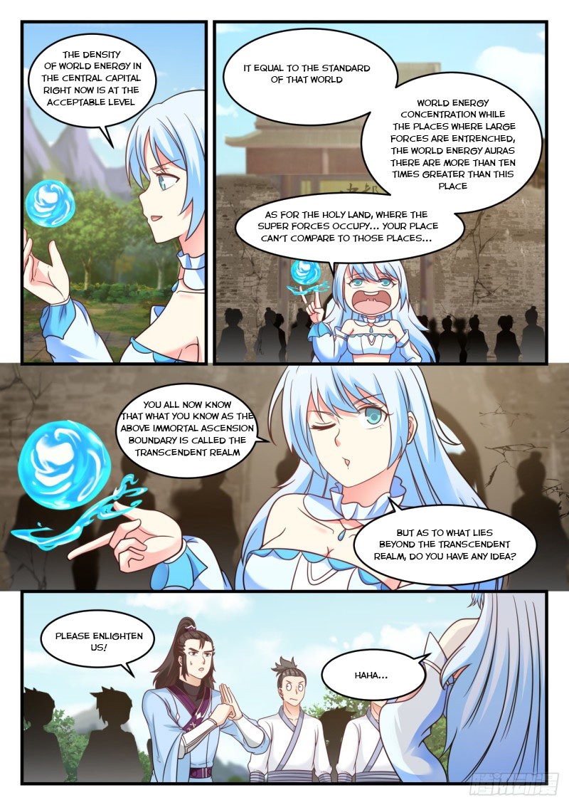 Martial Peak Chapter 576 - 9