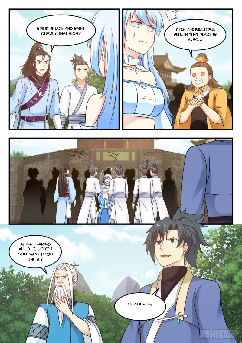 Martial Peak Chapter 576 - 11