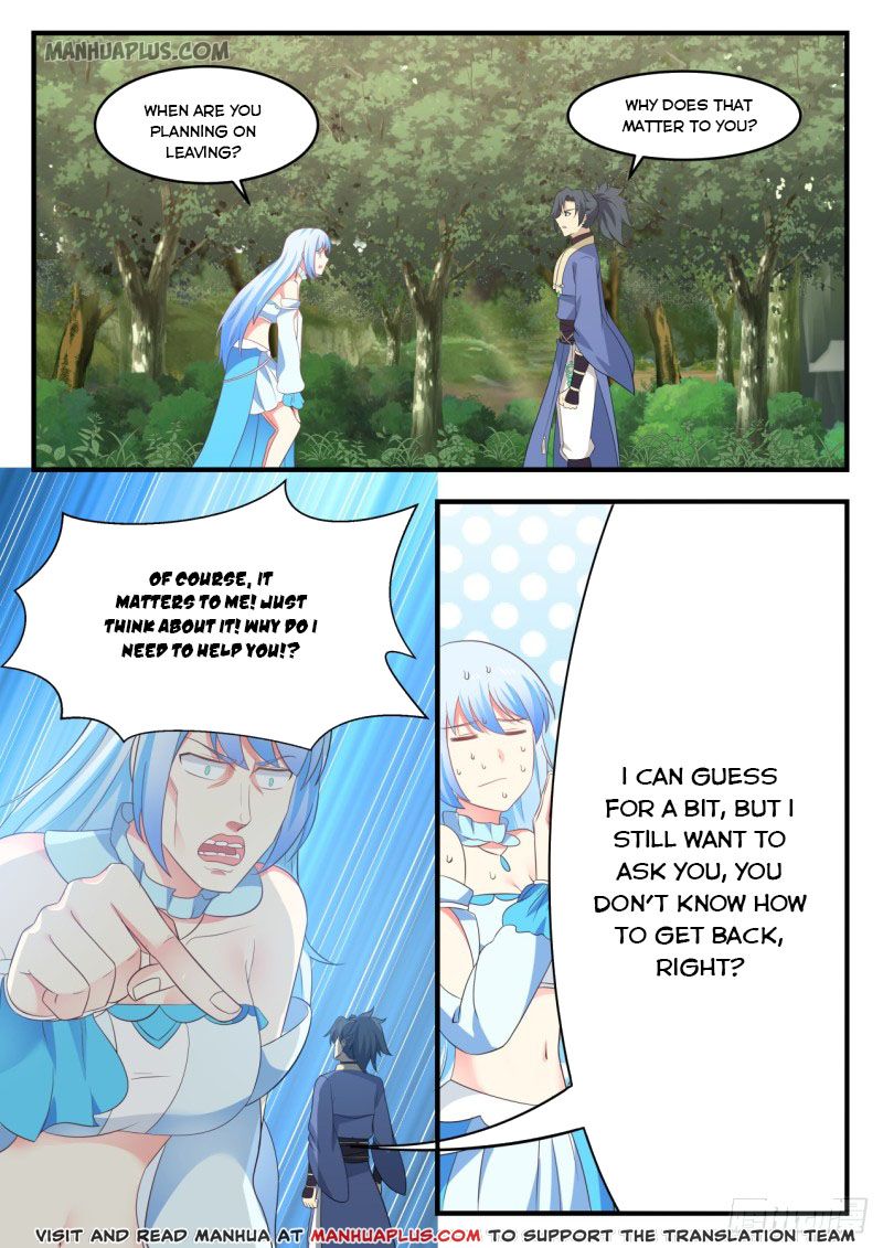 Martial Peak Chapter 577 - 2