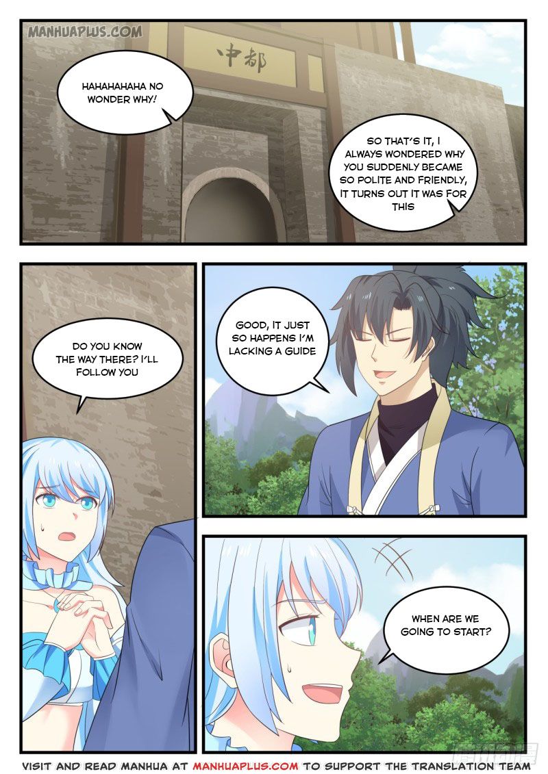 Martial Peak Chapter 577 - 3