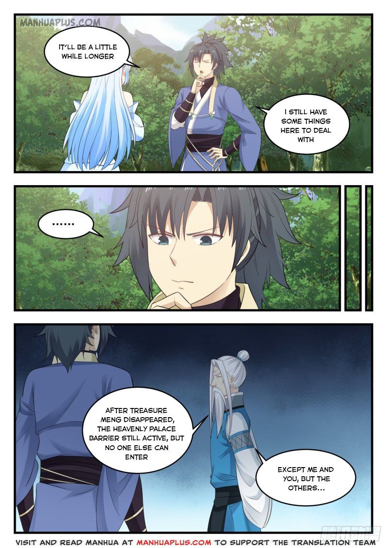 Martial Peak Chapter 577 - 4