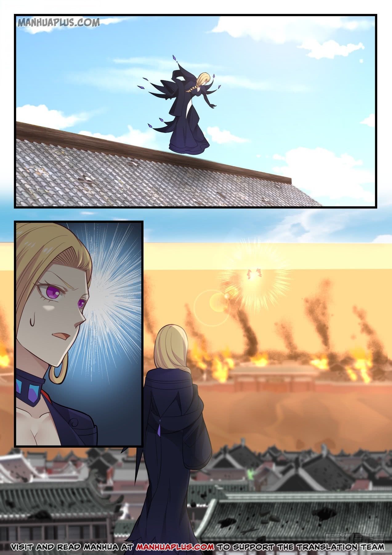 Martial Peak Chapter 578 - 1