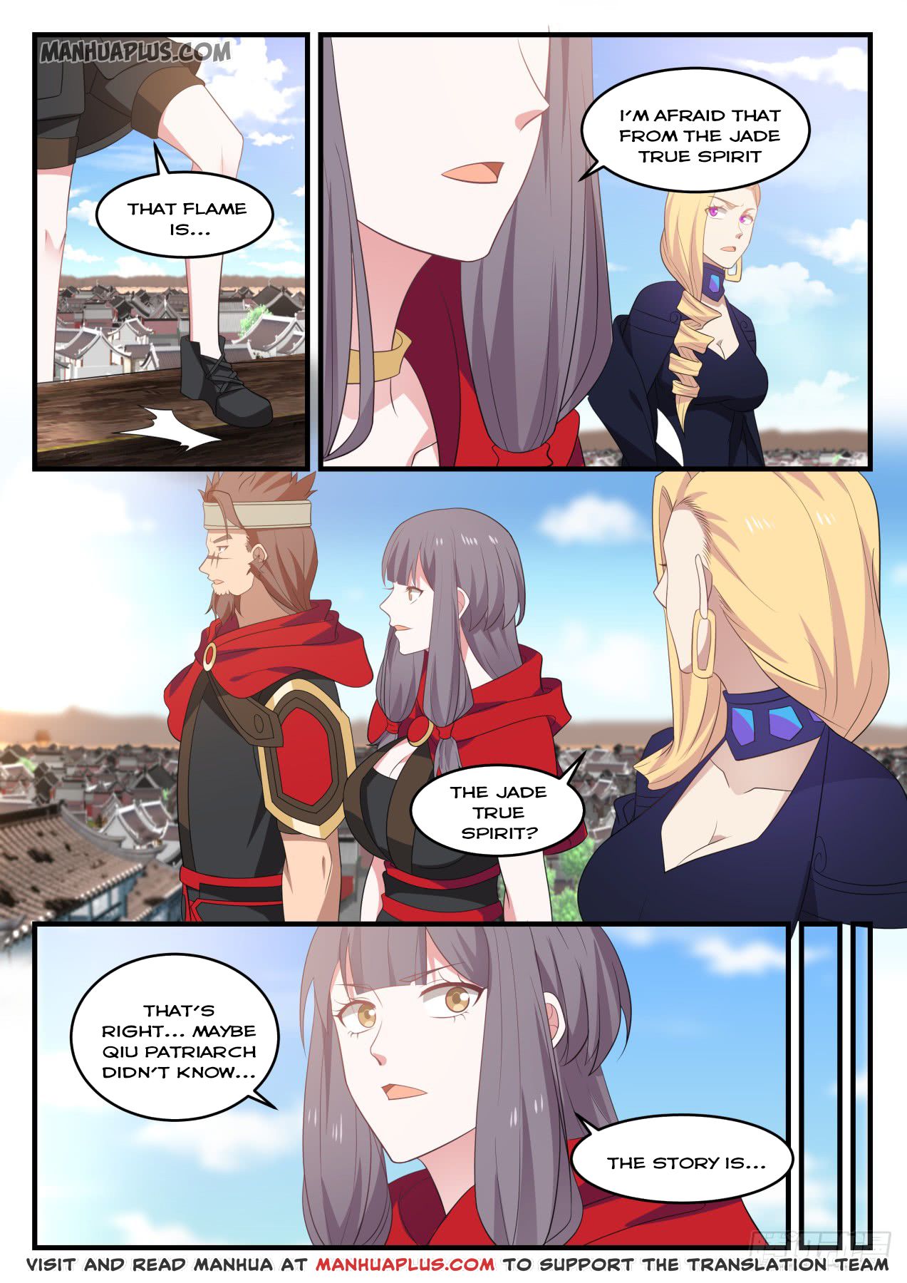 Martial Peak Chapter 578 - 2
