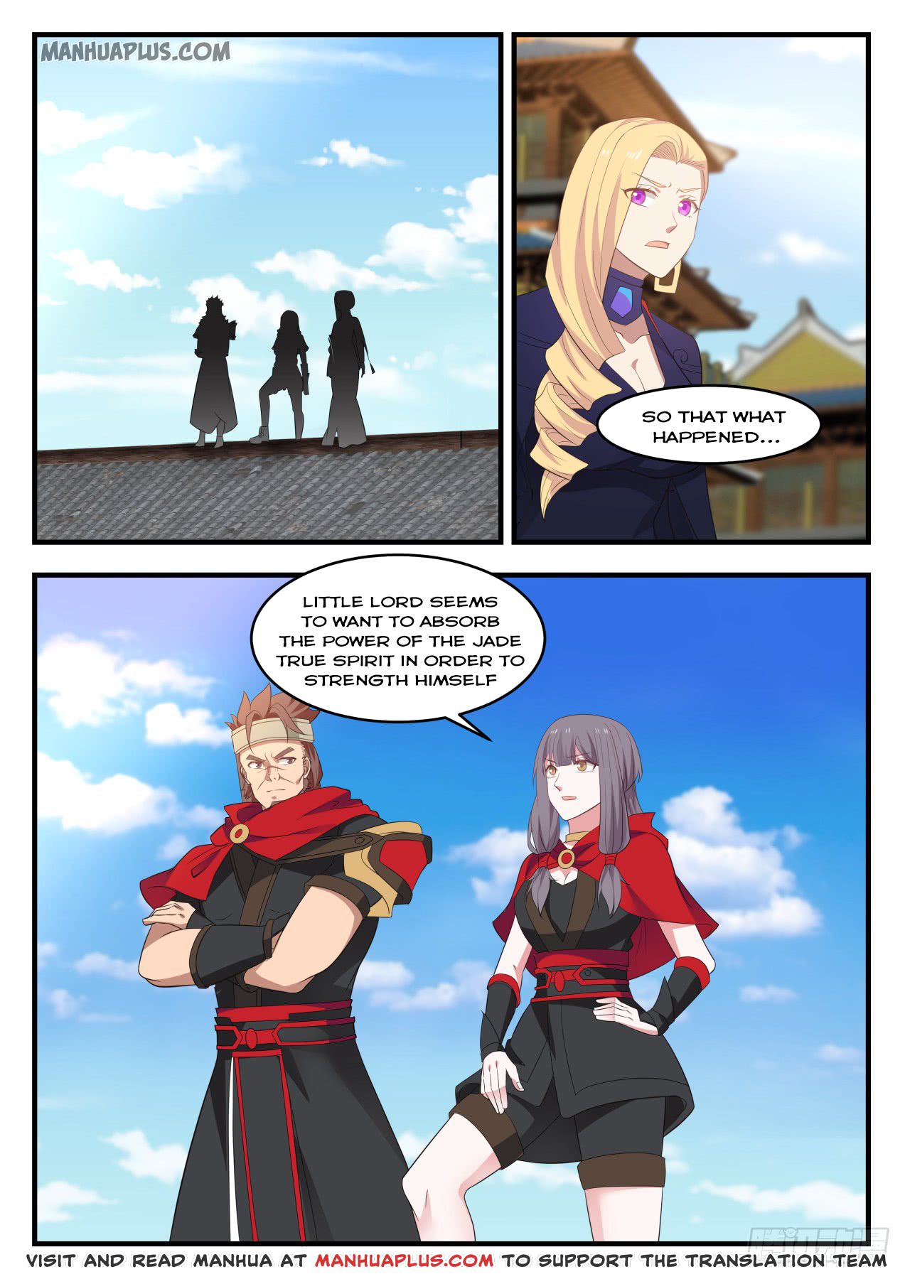 Martial Peak Chapter 578 - 3