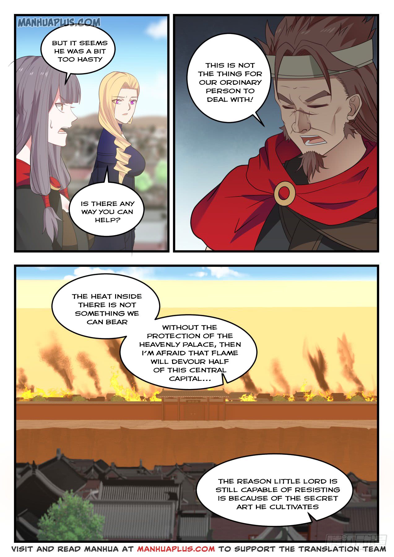 Martial Peak Chapter 578 - 4