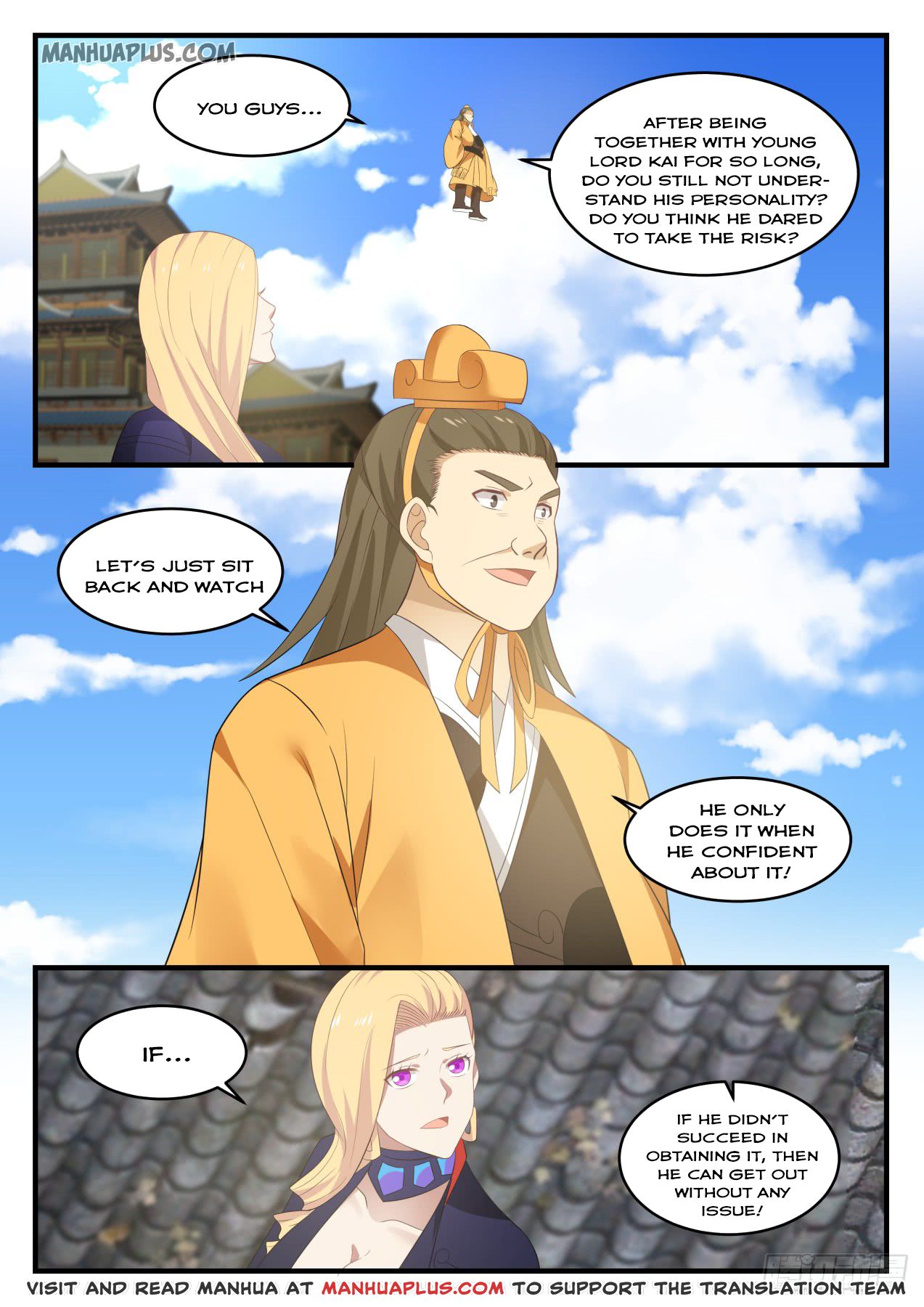 Martial Peak Chapter 578 - 5