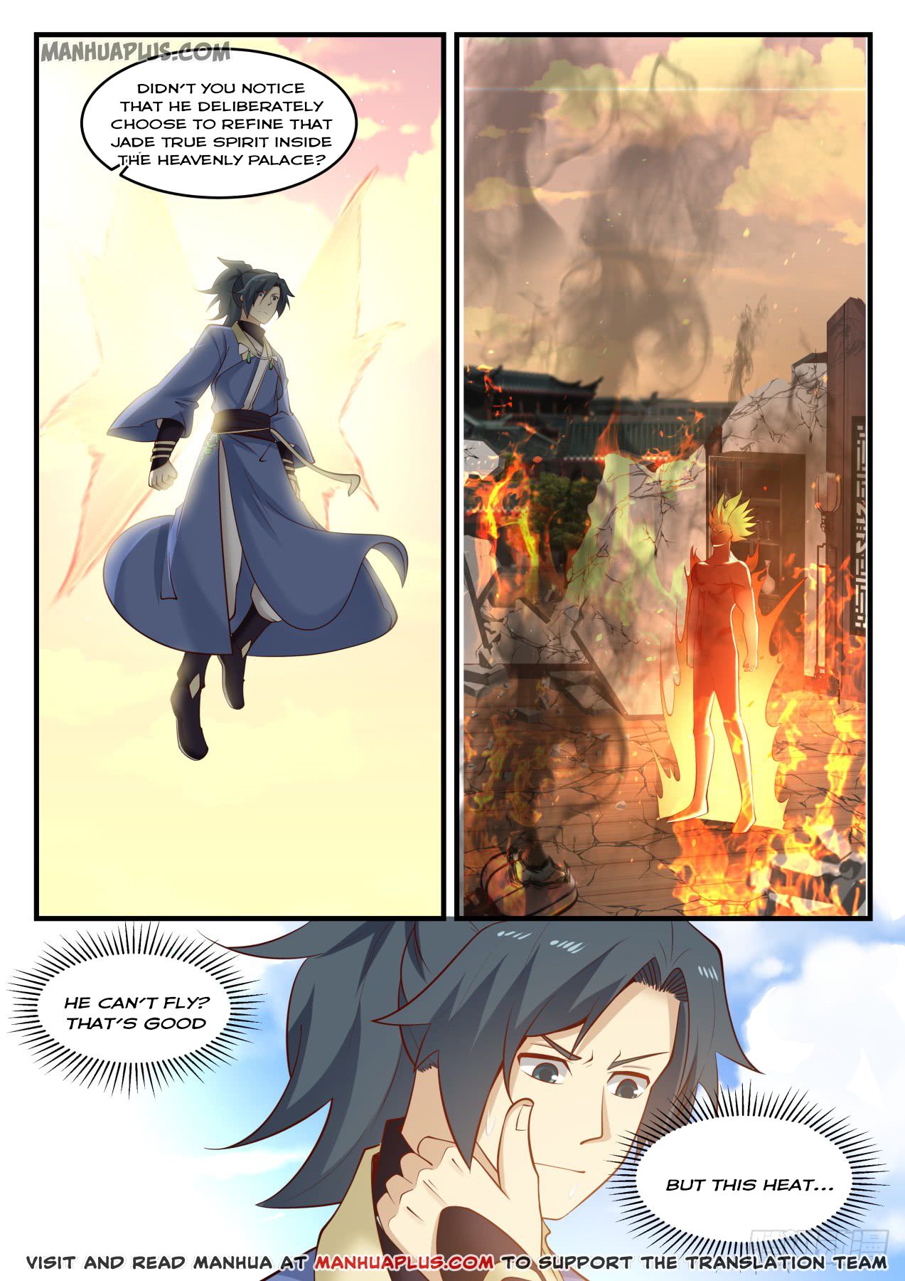 Martial Peak Chapter 578 - 6