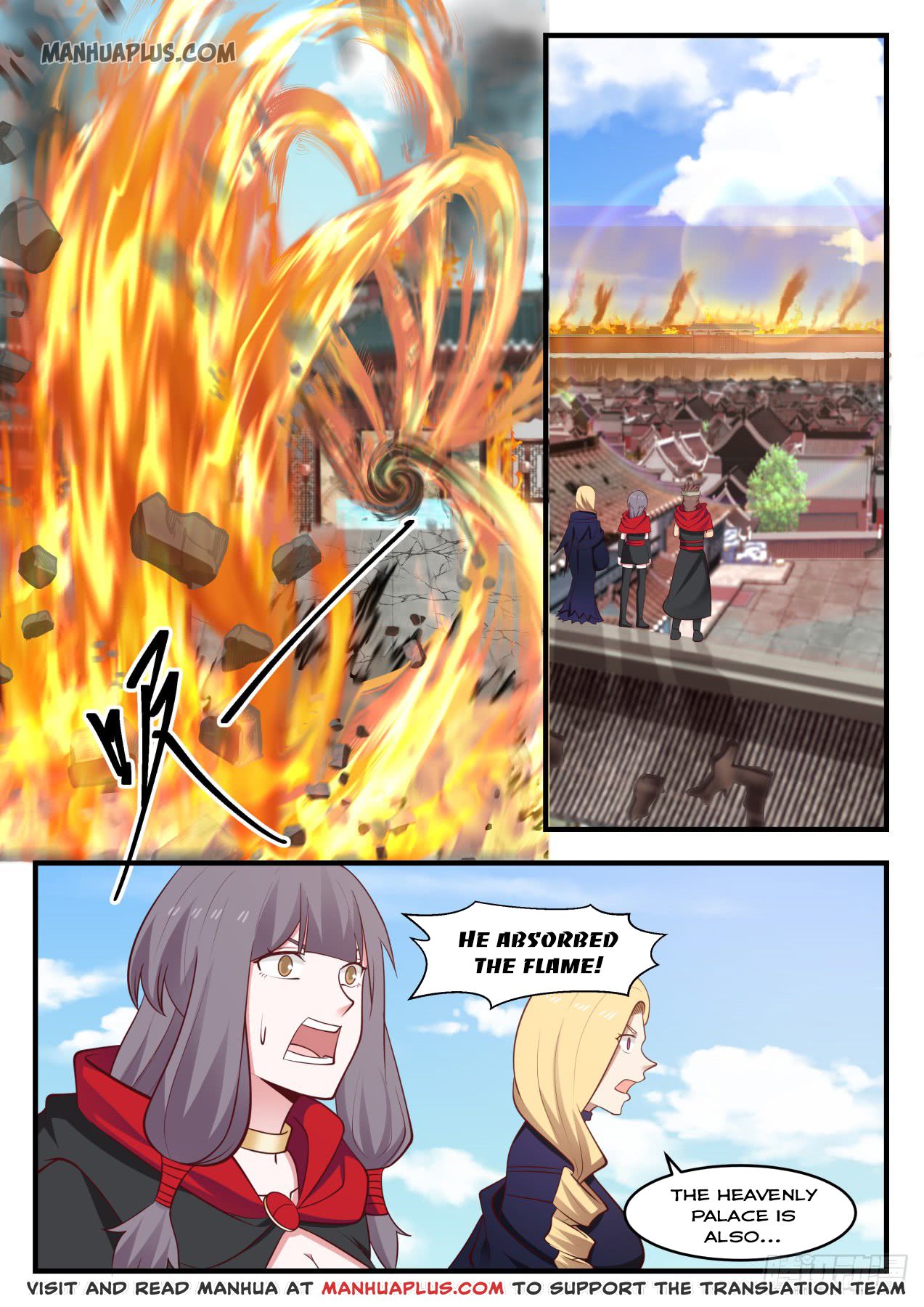 Martial Peak Chapter 578 - 10