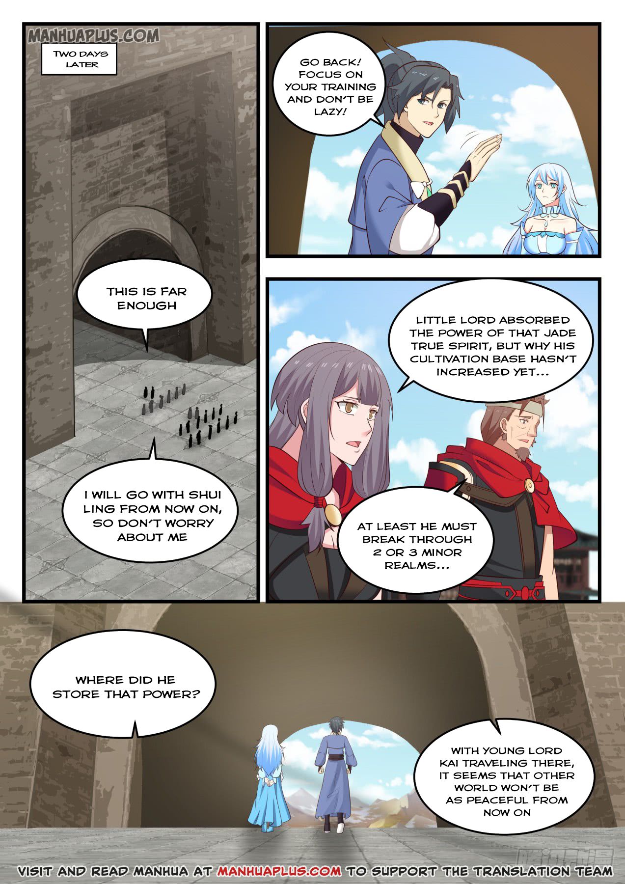 Martial Peak Chapter 578 - 12