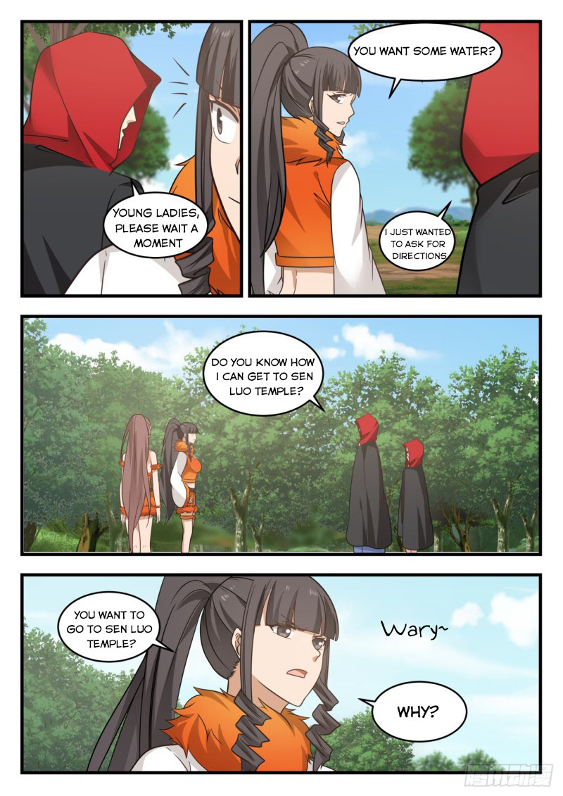 Martial Peak Chapter 579 - 2