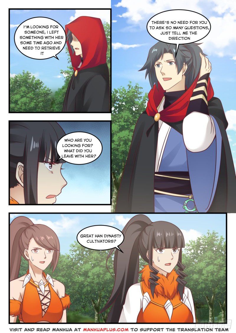 Martial Peak Chapter 579 - 3