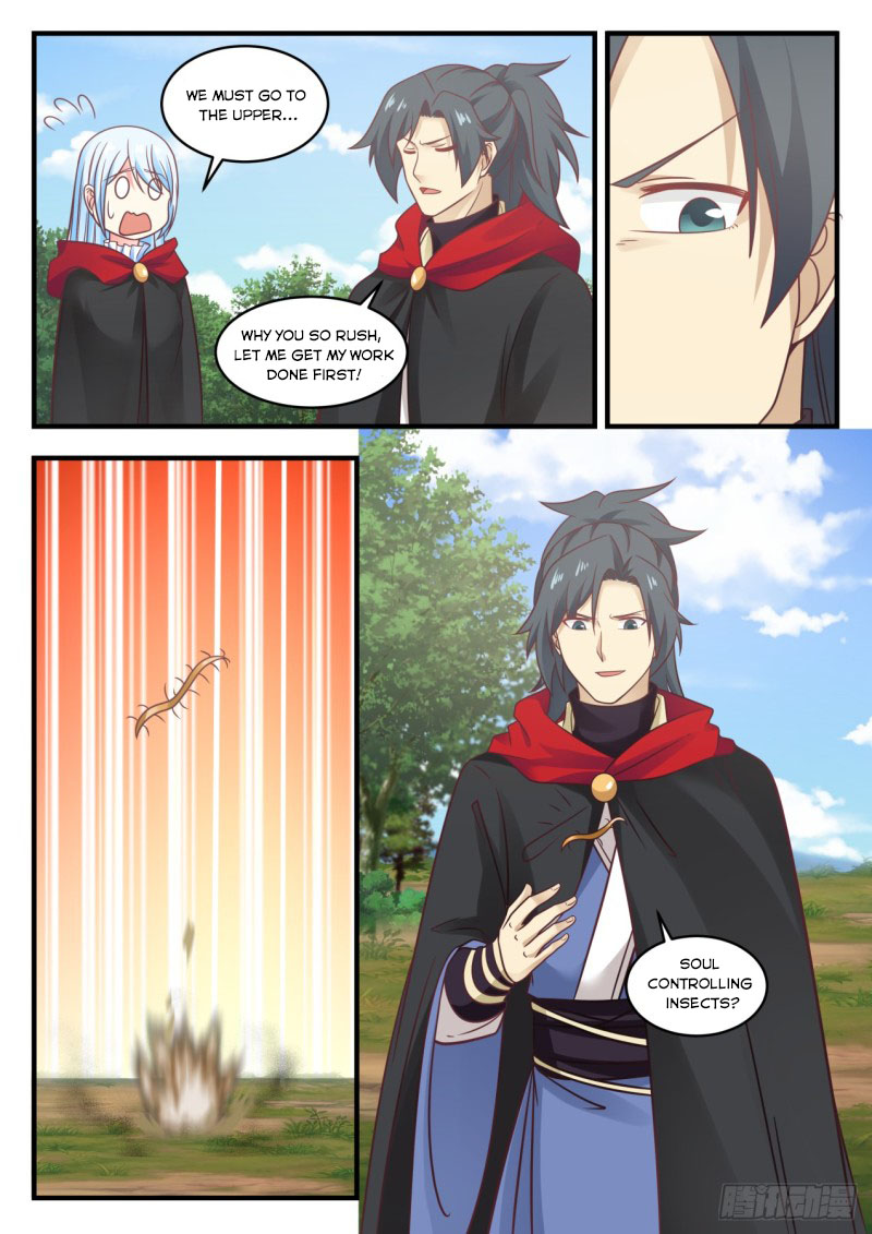 Martial Peak Chapter 579 - 4