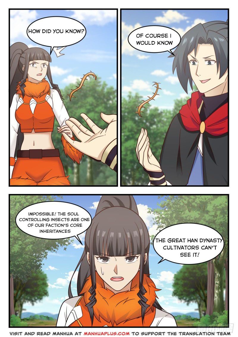 Martial Peak Chapter 579 - 5