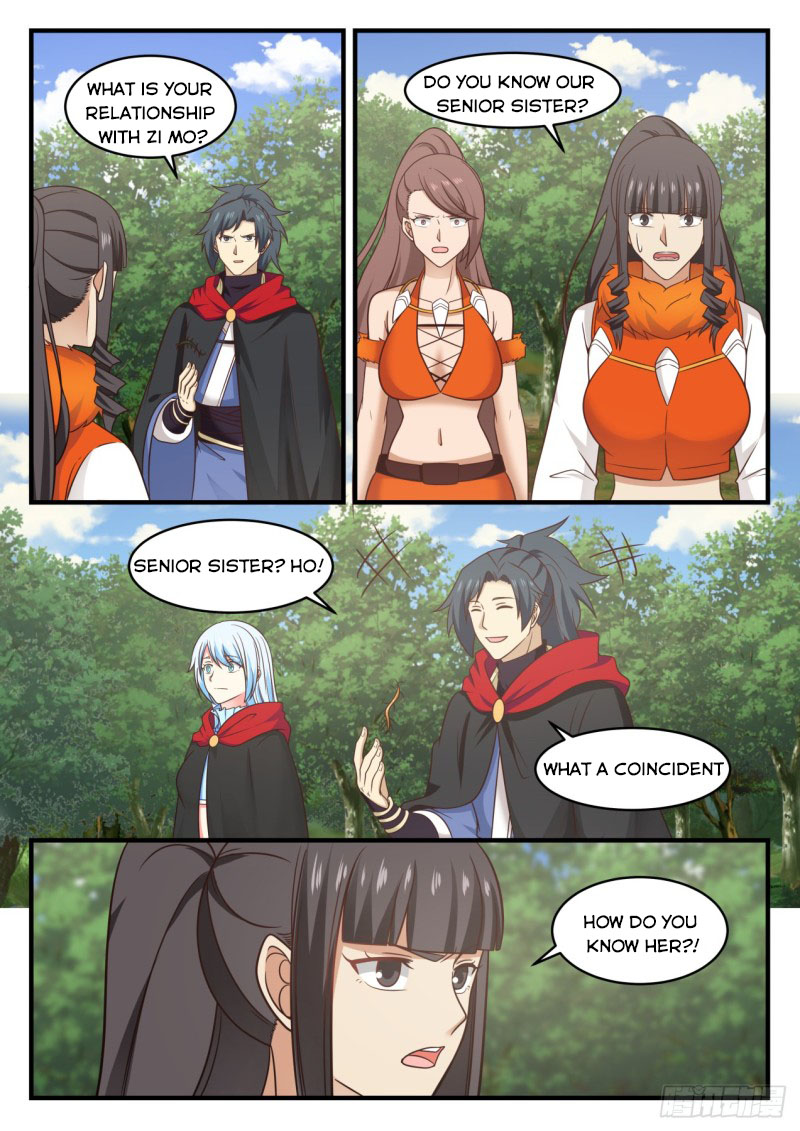 Martial Peak Chapter 579 - 6