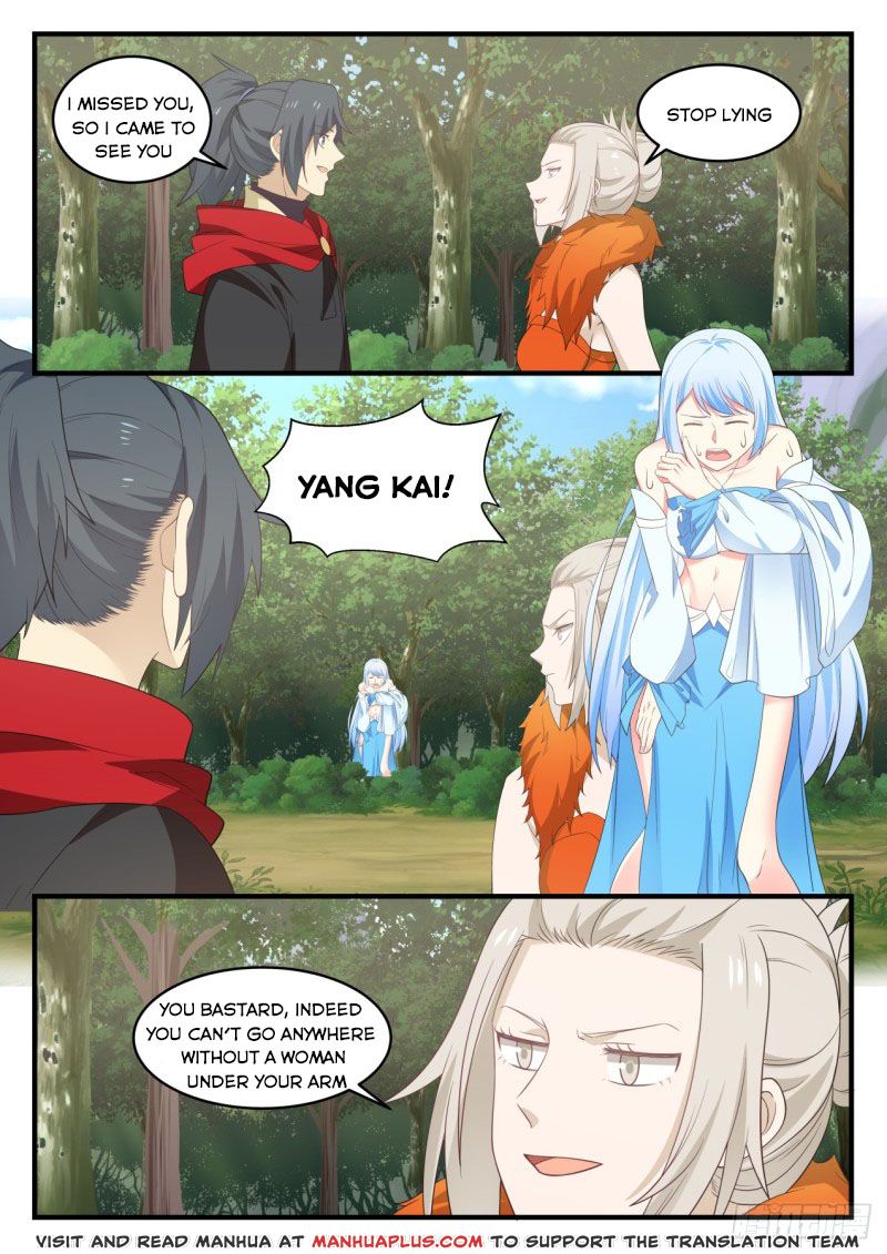 Martial Peak Chapter 579 - 12