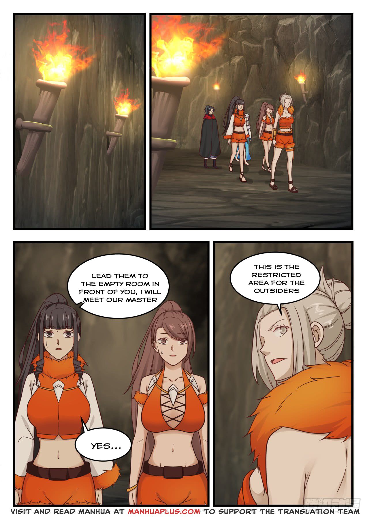 Martial Peak Chapter 580 - 4