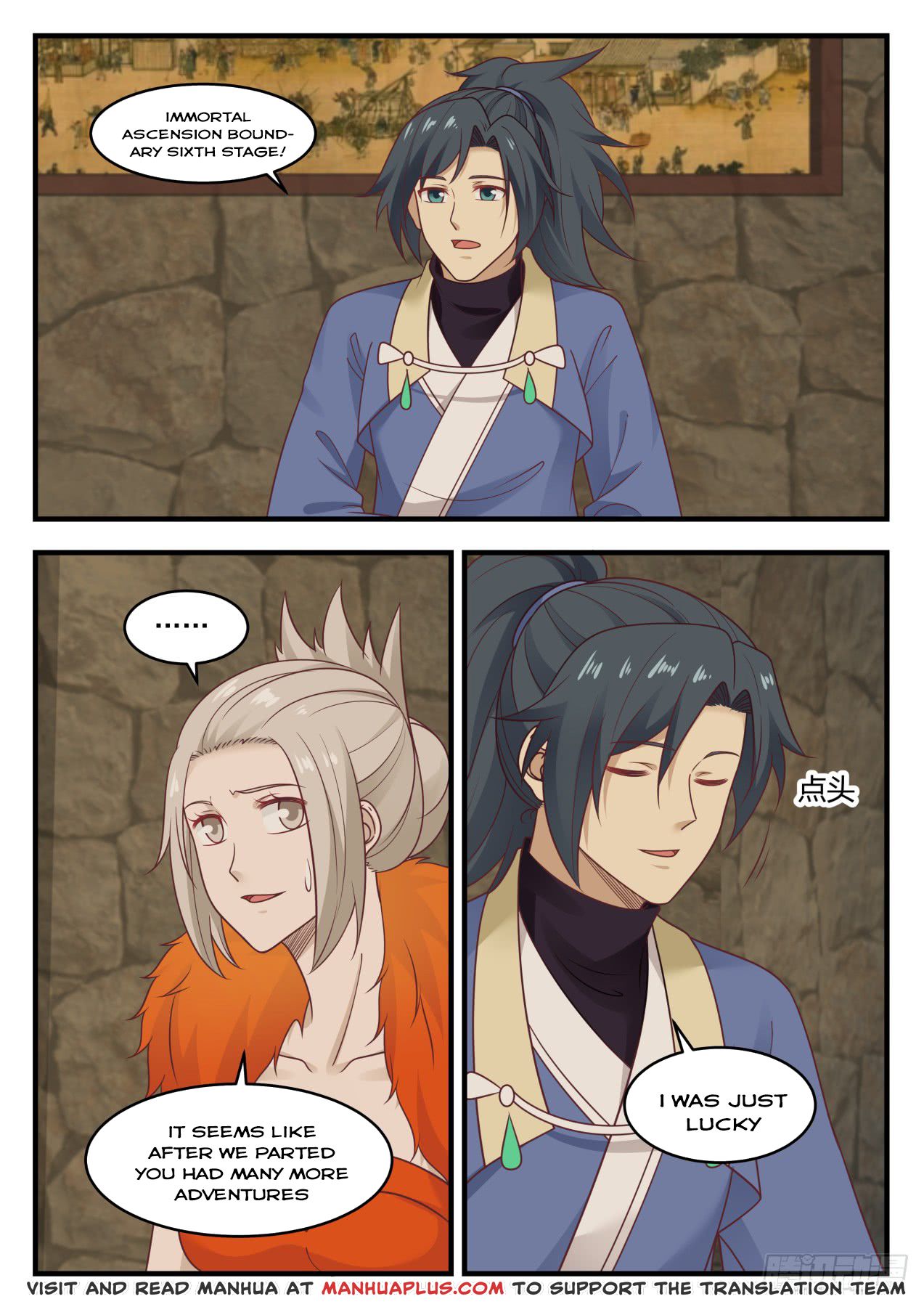 Martial Peak Chapter 580 - 11