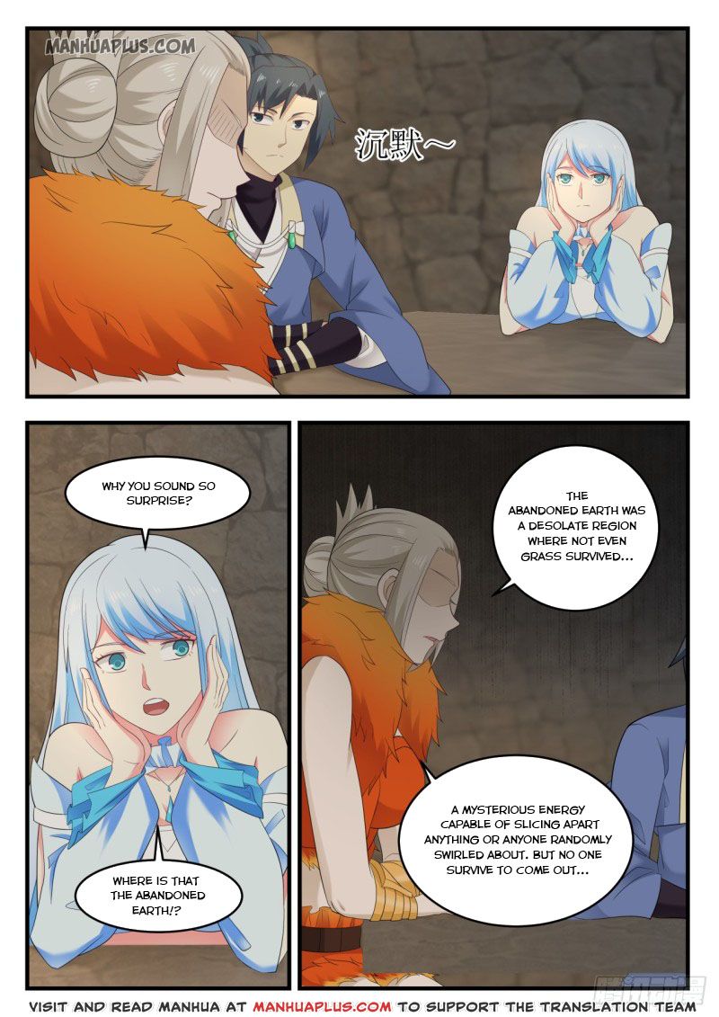 Martial Peak Chapter 581 - 1