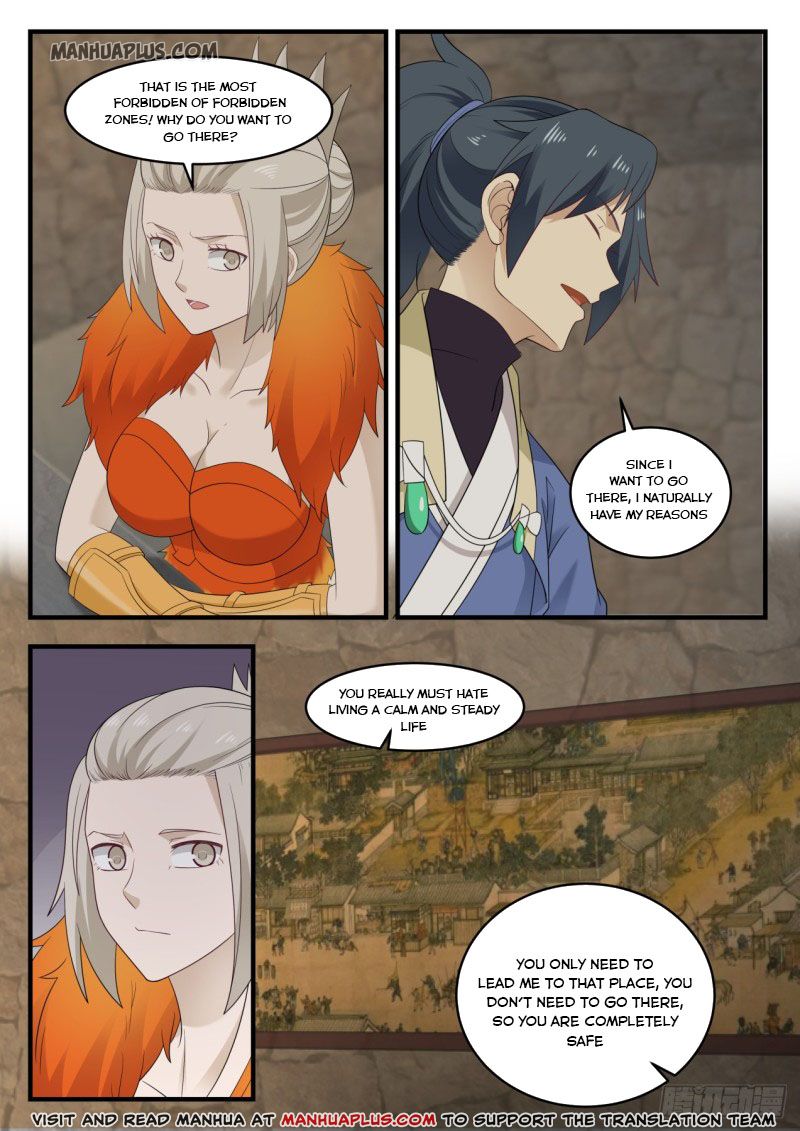 Martial Peak Chapter 581 - 2