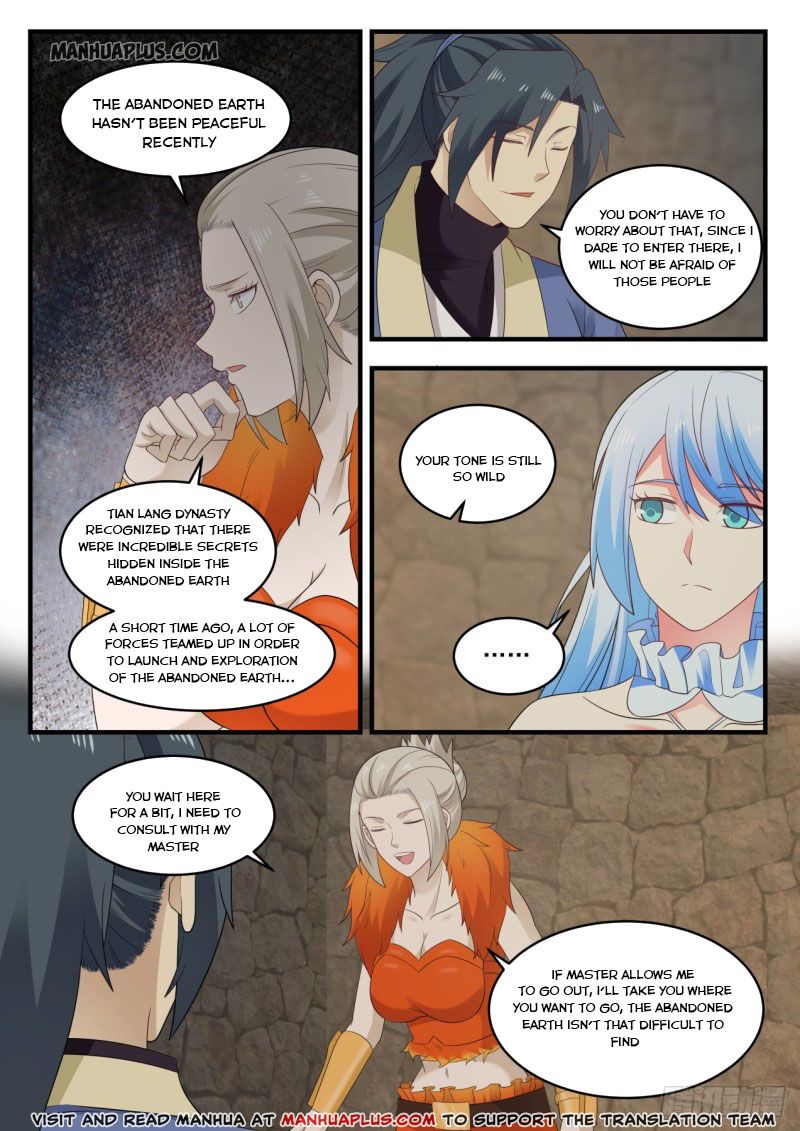 Martial Peak Chapter 581 - 3