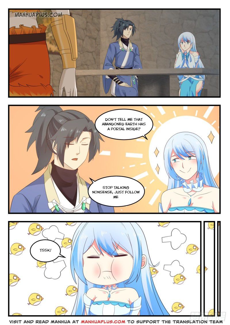 Martial Peak Chapter 581 - 4