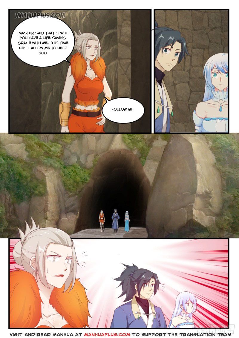 Martial Peak Chapter 581 - 5