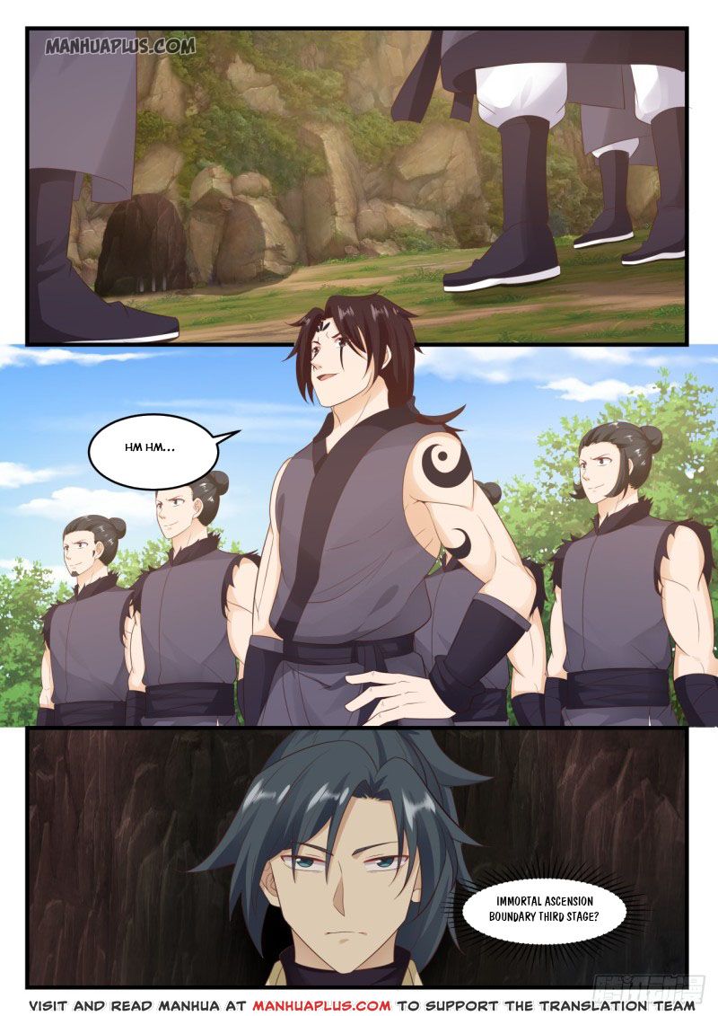 Martial Peak Chapter 581 - 6
