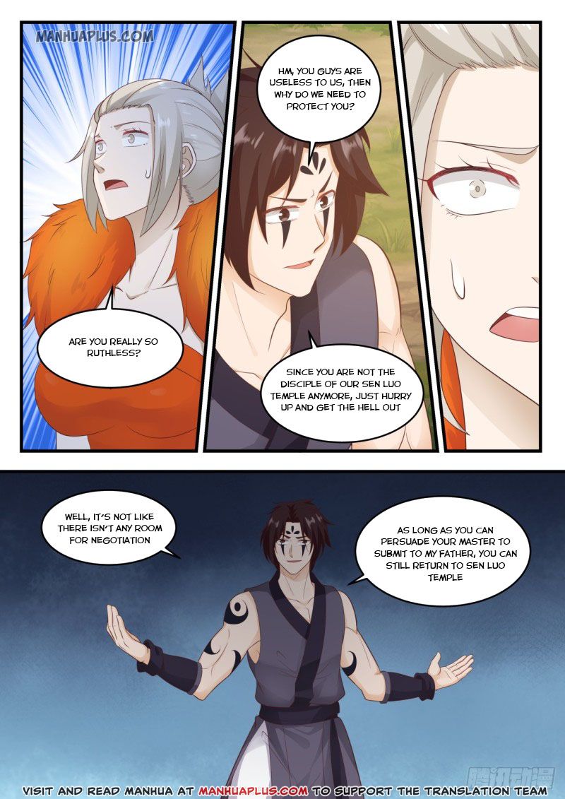 Martial Peak Chapter 581 - 8