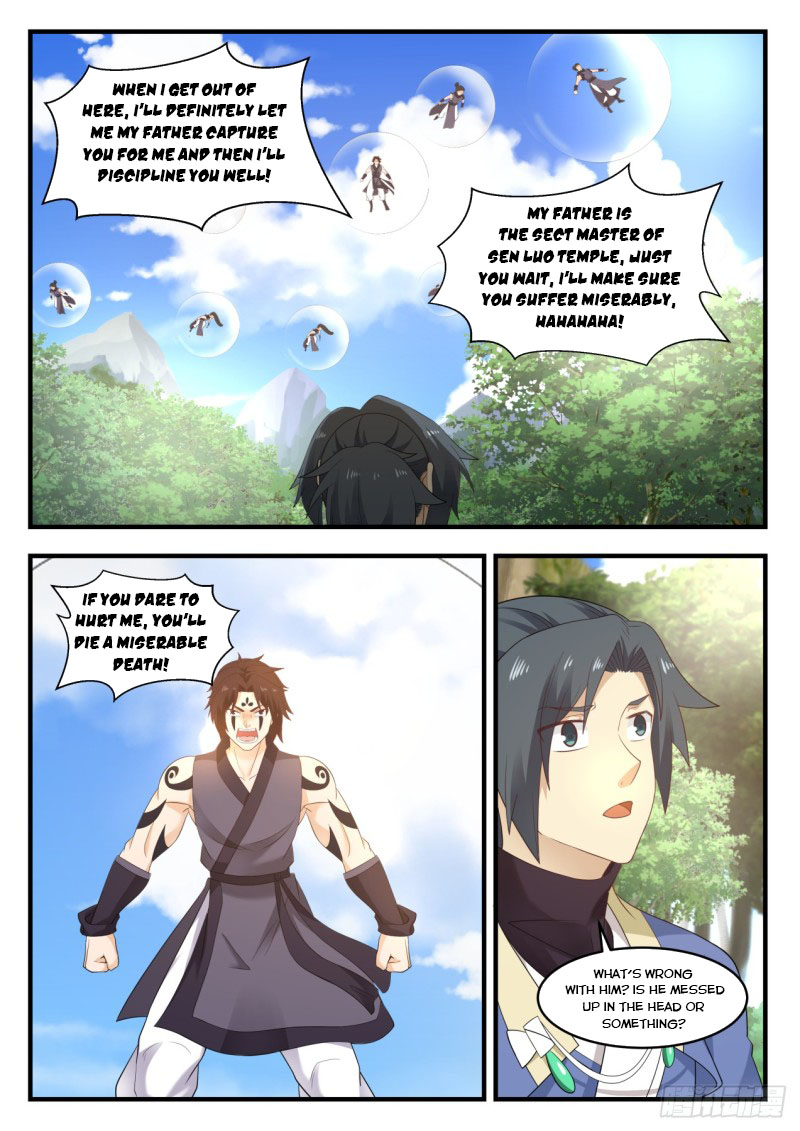 Martial Peak Chapter 581 - 12