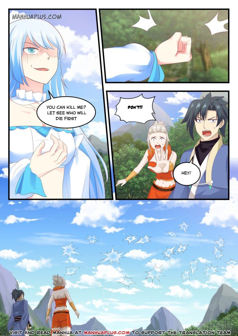 Martial Peak Chapter 582 - 1