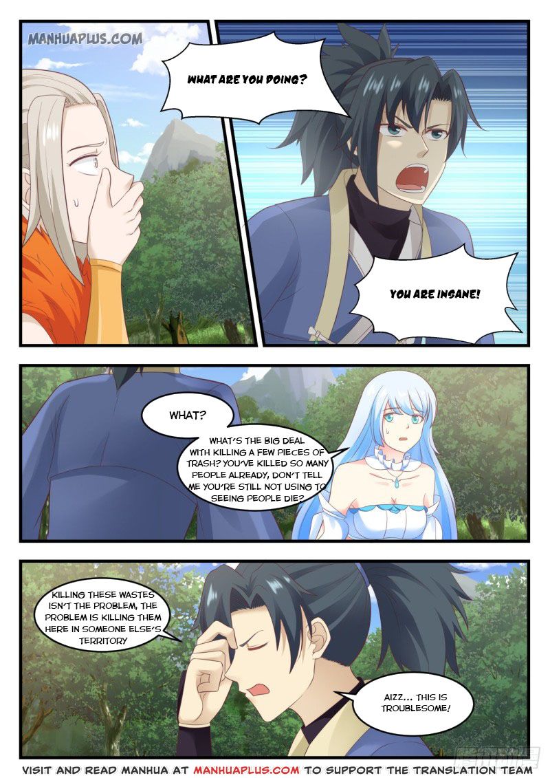 Martial Peak Chapter 582 - 2