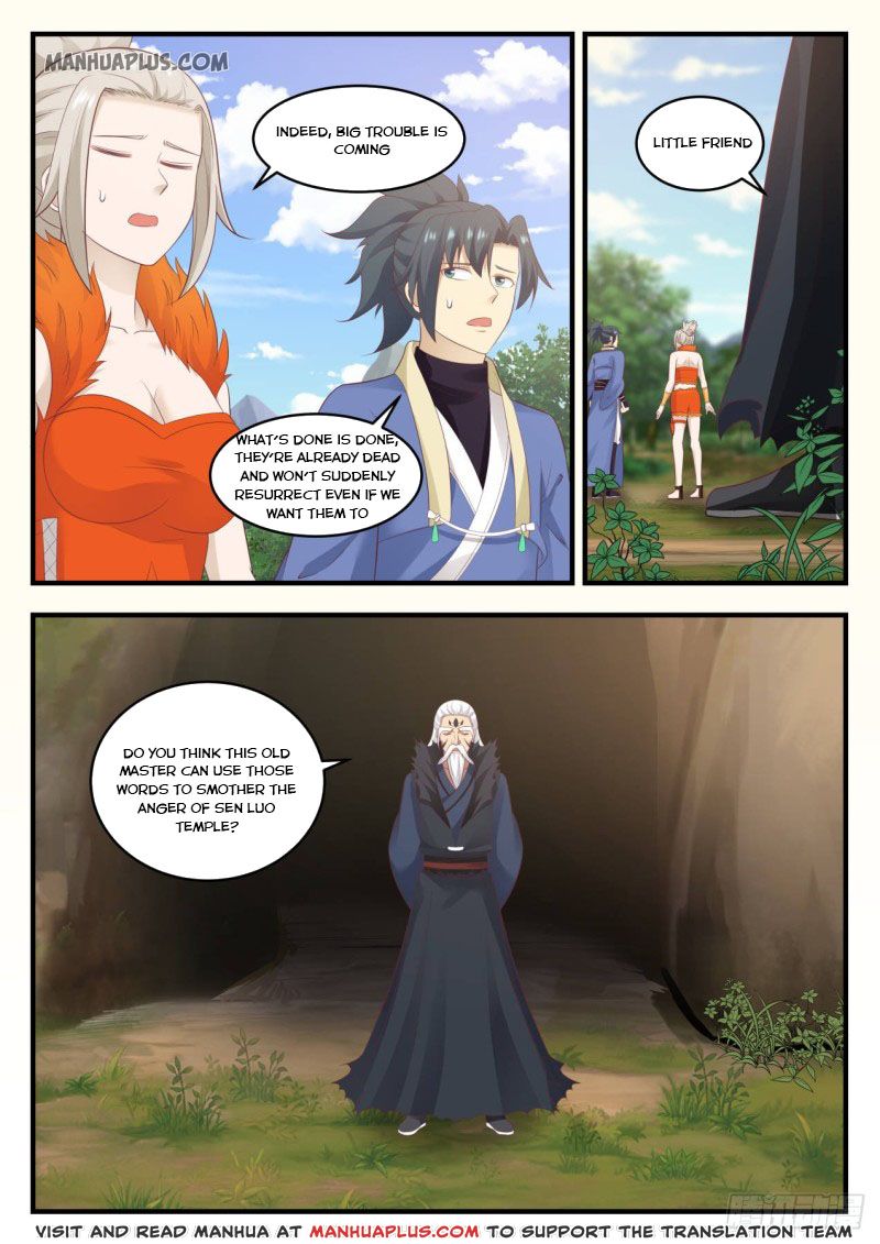 Martial Peak Chapter 582 - 3