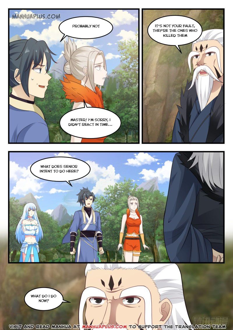 Martial Peak Chapter 582 - 4