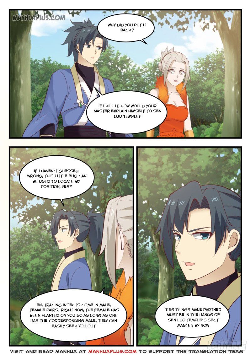Martial Peak Chapter 582 - 10
