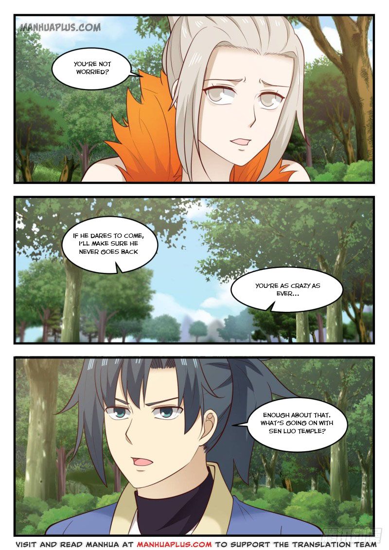 Martial Peak Chapter 582 - 11