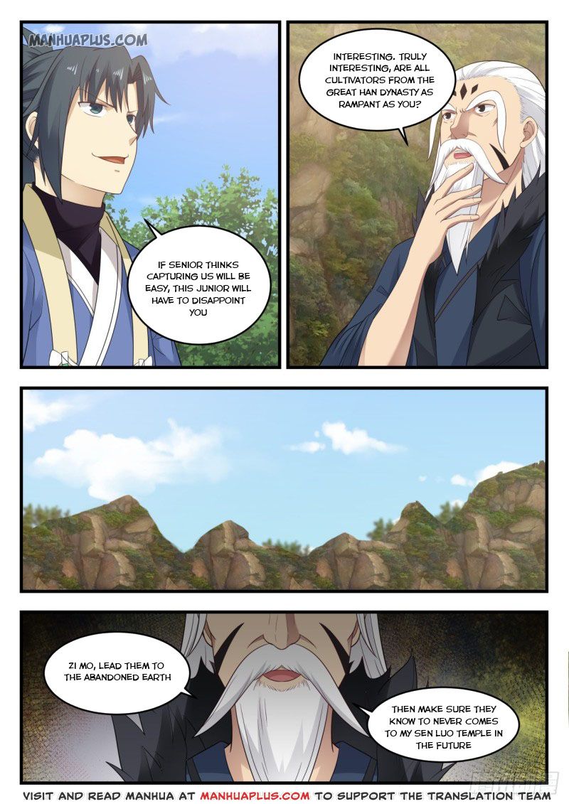 Martial Peak Chapter 582 - 6