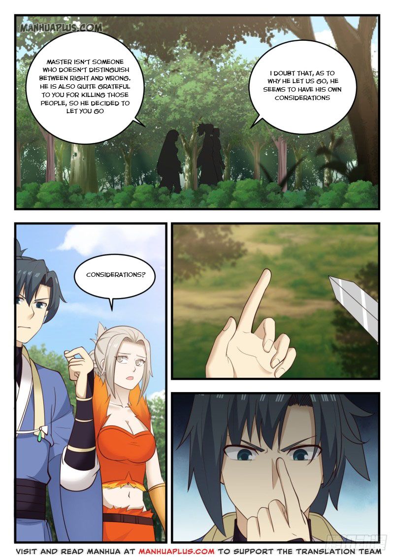 Martial Peak Chapter 582 - 8