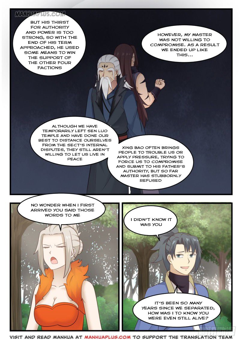 Martial Peak Chapter 583 - 1