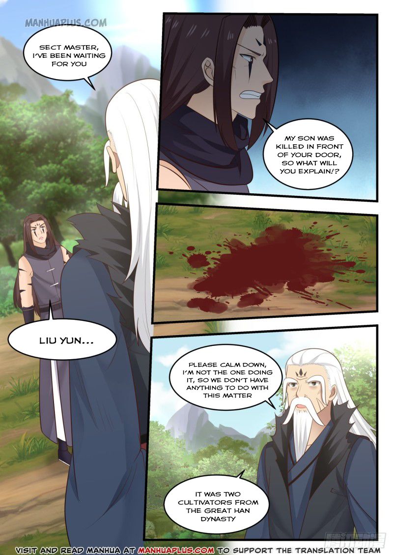 Martial Peak Chapter 583 - 3