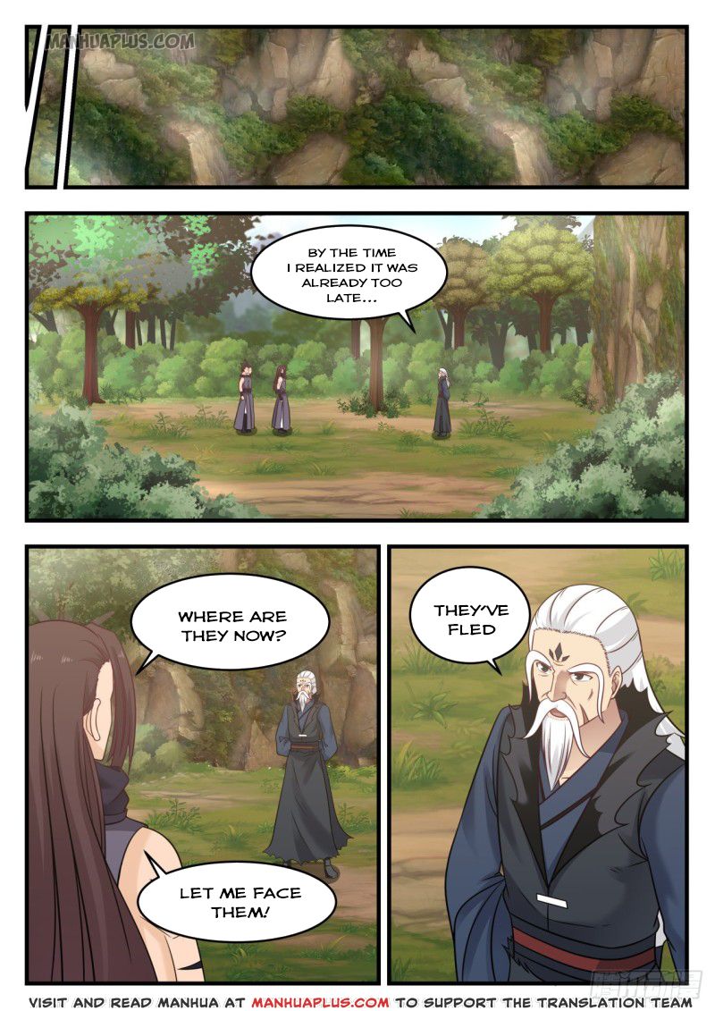 Martial Peak Chapter 583 - 4